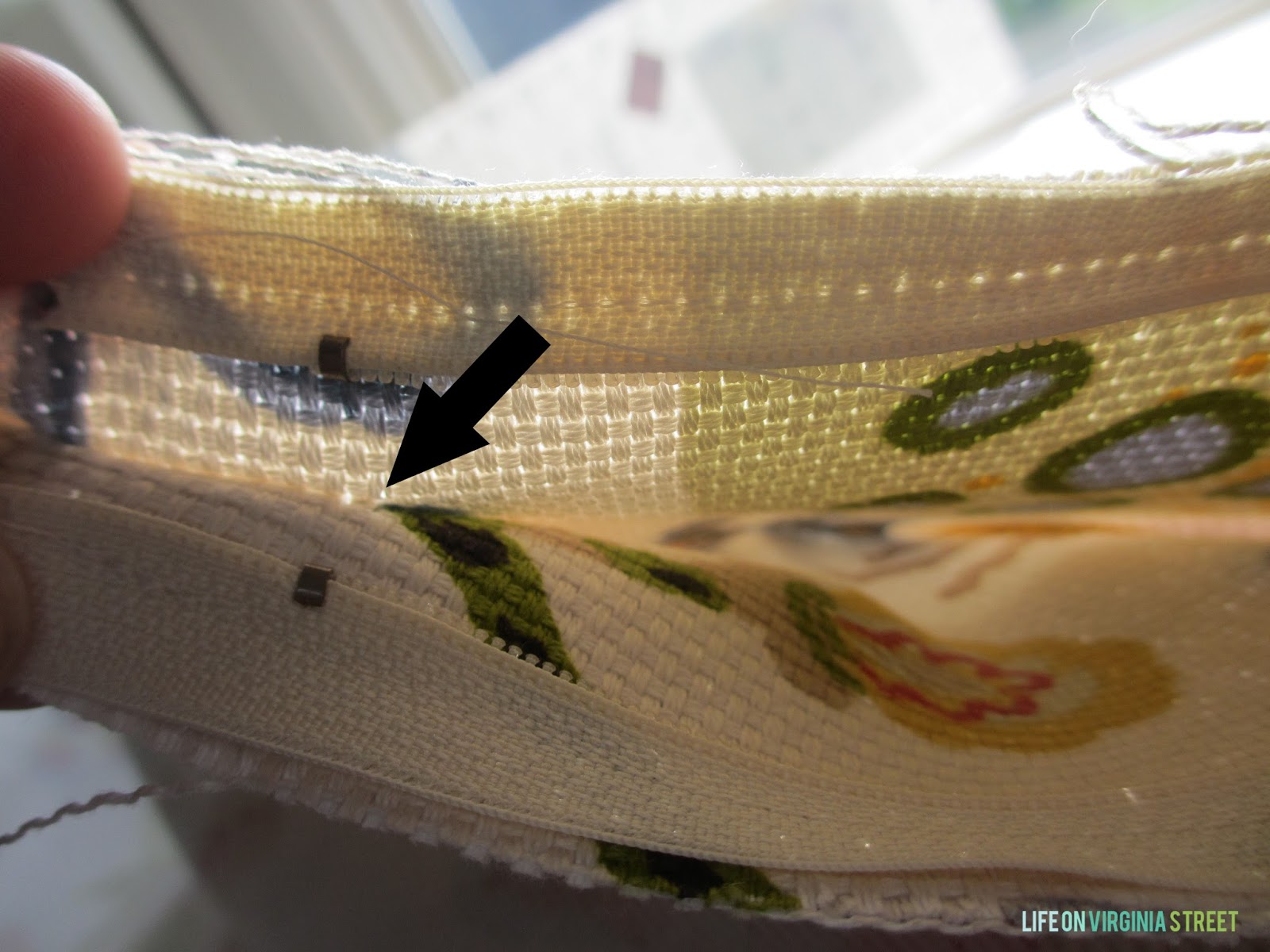 Tutorial Throw Pillow with a Zipper Life On Virginia Street Bloglovin’